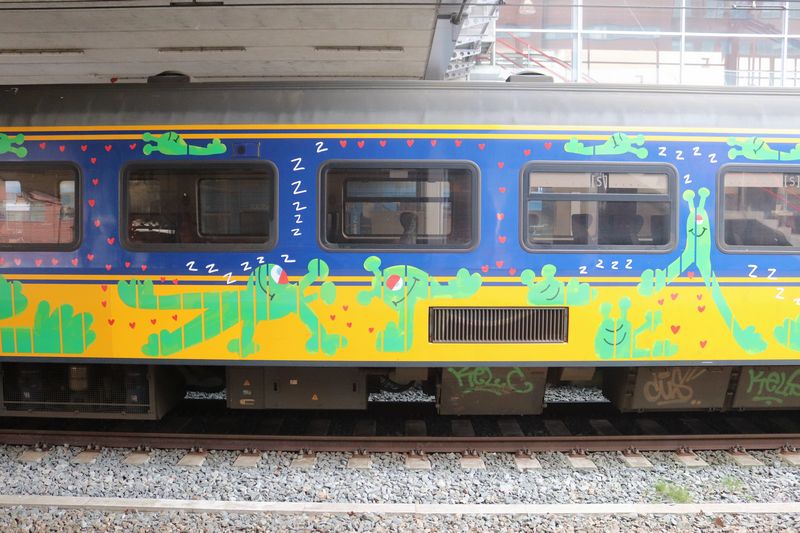 De droomtrein van Phileine / De Lieve Monstertrein